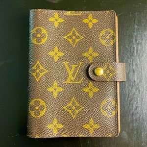 louis Vuitton Mono Agenda